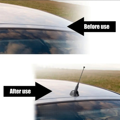 Antena De Techo Para Auto Decorativa Adhesiva Universal /ryc