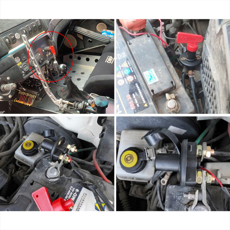 Interruptor Desconexion Apagado Batería Cortacorriente 6-24v