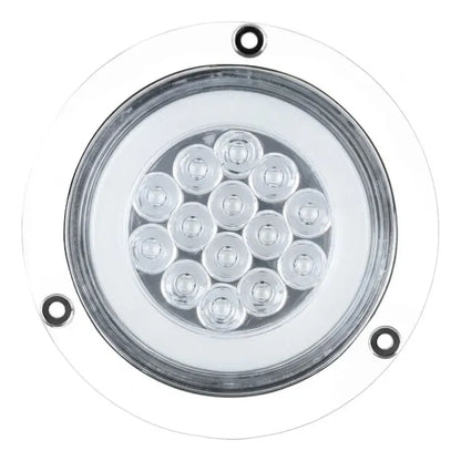 Luz Led Trasera Lateral 12/24v Auto Camión Remolque Destella Ambos Lados Azul 25281
