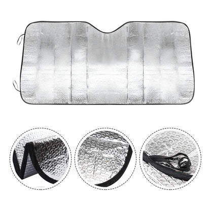 Tapa Sol Protector Solar De Parabrisa 140 X 70cm Sombrilla