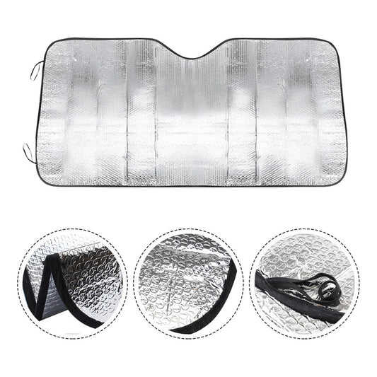 Tapa Sol Protector Solar De Parabrisa 140 X 70cm Sombrilla