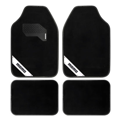 Alfombra Cubre Pisos Momo Italy Original 4 Pcs Lineas