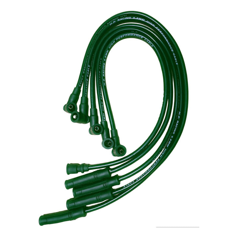 Cables Bujía De Alta 9.8mm Tuning Competición Universal Auto
