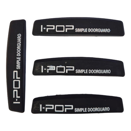 X4 Topes De Goma Adhesivo Protector Puerta Y Retrovisor /r&c