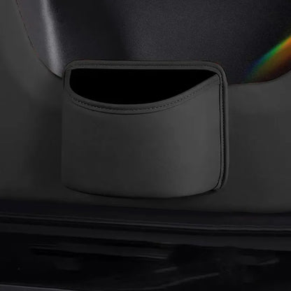Cesta Organizador Multifunción Para Puerta Y Asiento Auto Lisa Negro