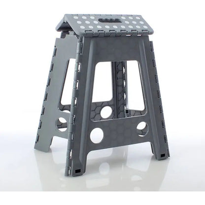 Taburete Plegable Banquito Pórtatil Piso Escala 45cm /r&c