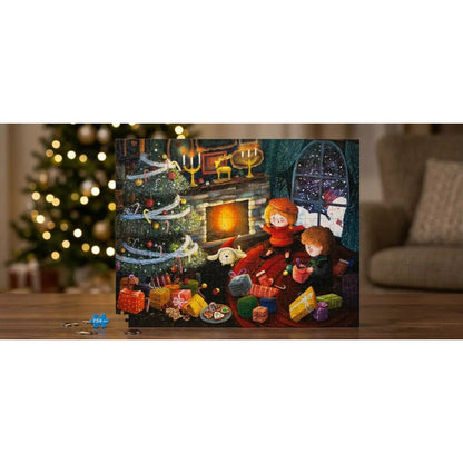 Rompecabezas Navideño 154pcs Puzzle Navidad 500x340mm Mp325