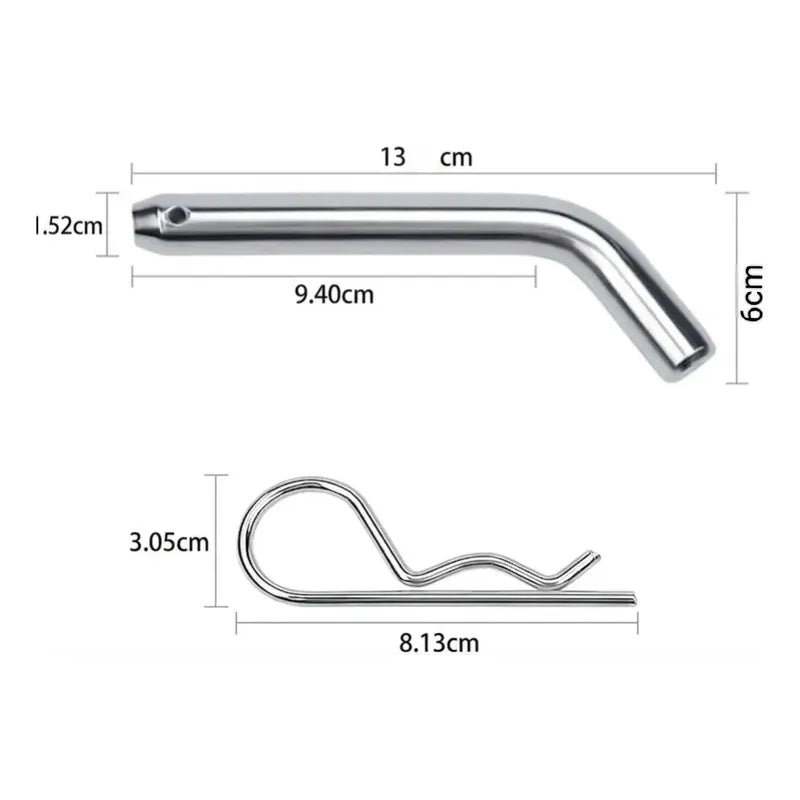 Pasador Con Clip 5/8  De Enganche Para Carro De Arrastre Rem
