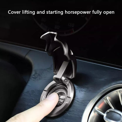 Cubre Botón De Encendido Tapa Start Enginw Auto Universal