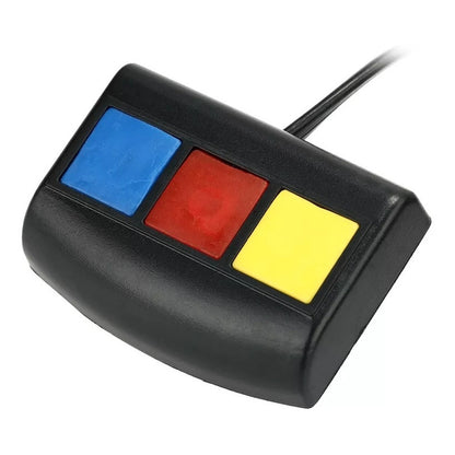 Bocina Policial Sirena 3 Tonos Auto Moto 12v Universal /ryc