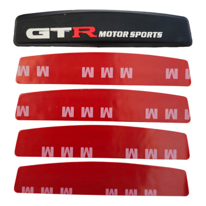 X4 Topes De Goma Adhesivo Protector Puerta Y Retrovisor /r&c