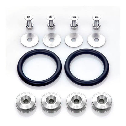 X4 Soporte Parachoque Racing Sujeta Aluminio Tuning / R&c