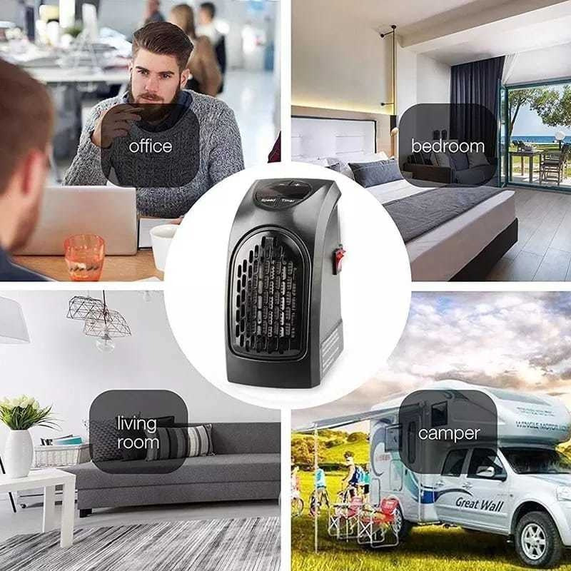Calefactor Portátil Mini Eléctrico Handy Hearter 400w