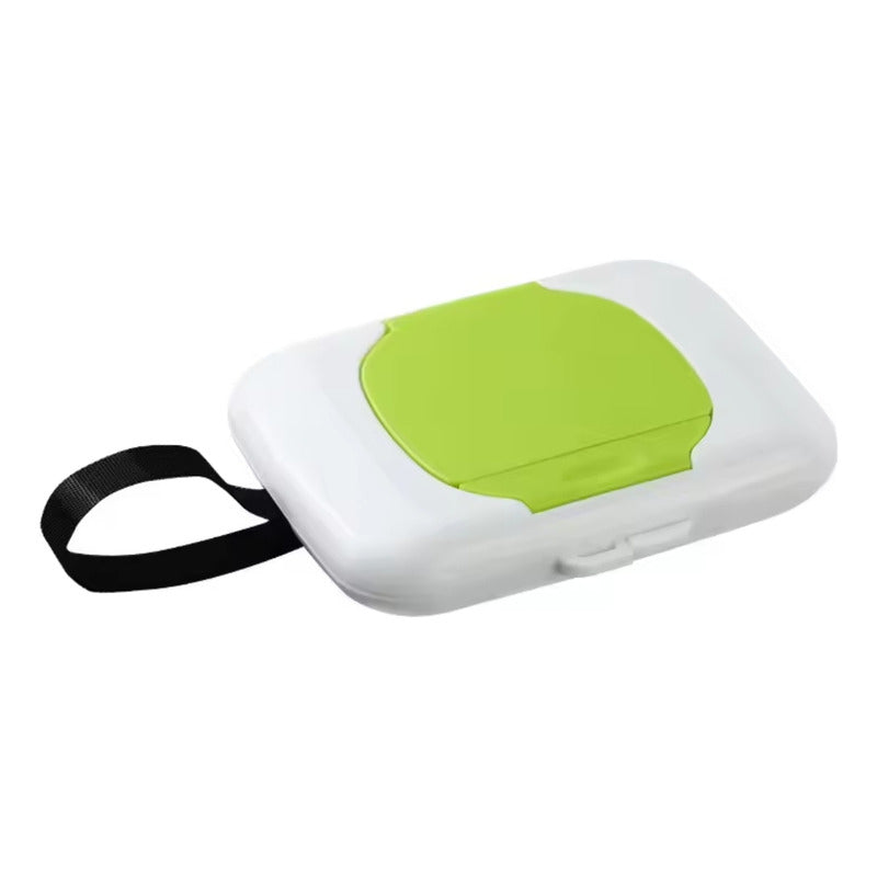 Diapensador Toalla Húmeda Portatil Bebé Niñ@ Porta Toallitas