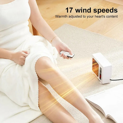 Calefactor Eléctrico Portatil Estufa Con Control 600w /ryc