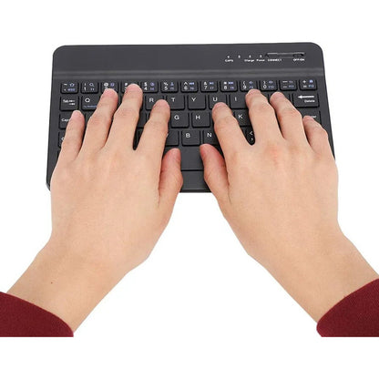 Mini Teclado Bluetooth Recargable Comp Android/ios/pc Soport