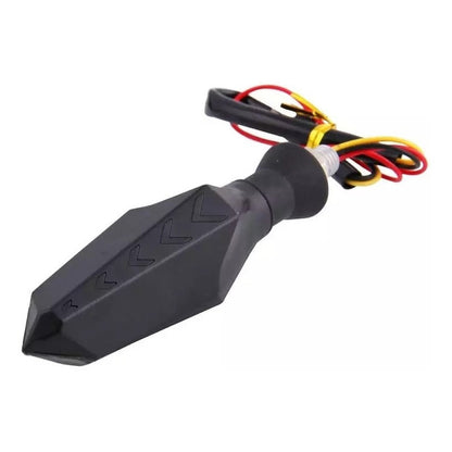 Intermitente De Moto Secuencial Bi Color