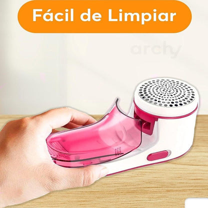 Quita Pelusas Eléctrico Saca Motas Y Pelusas Removedor Usb
