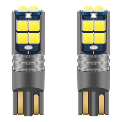 X2 Ampolleta T10 Cola Pescado 10 Led W5w 12/24v Auto 25182