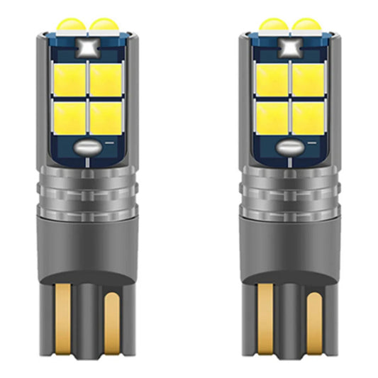 X2 Ampolleta T10 Cola Pescado 10 Led W5w 12/24v Auto 25182