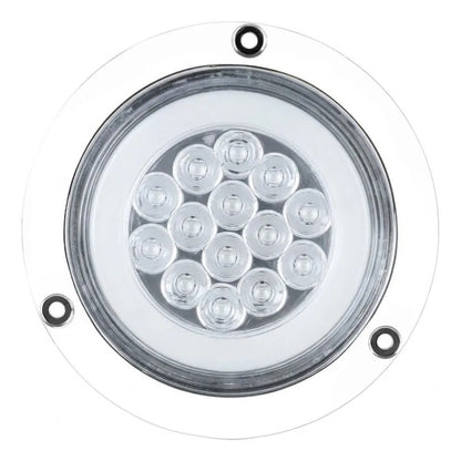 Luz Led Trasera Lateral 12/24v Auto Camión Remolque Destella Ambos Lados Verde 25281