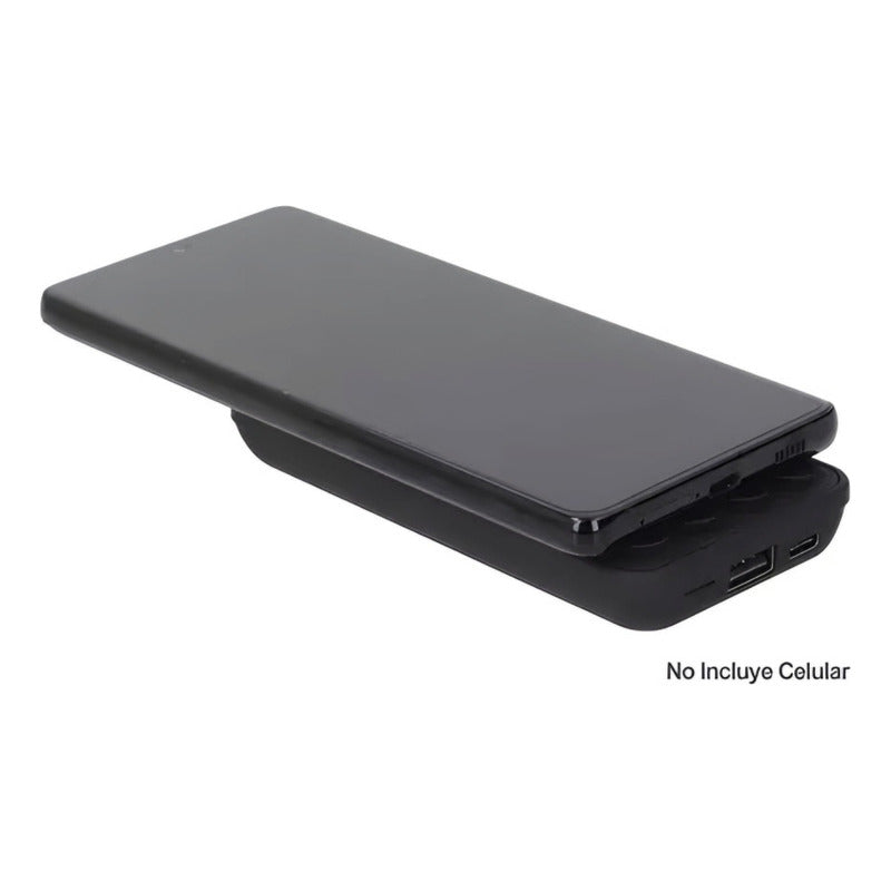 Batería Externa Carga Inalámbrica Power Bank Con Ventosas