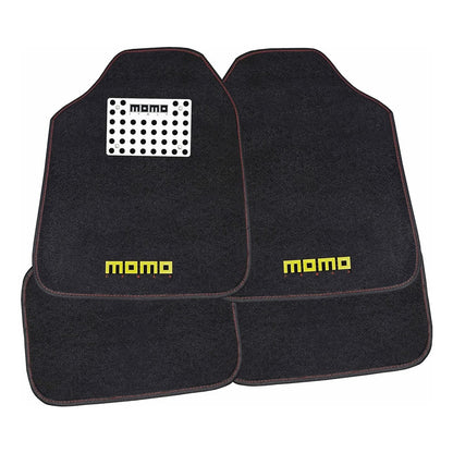Alfombra Cubre Pisos Momo Italy Original 4 Pcs/r&c