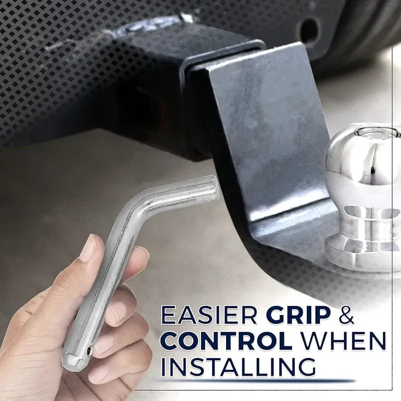 Pasador Con Clip 5/8  De Enganche Para Carro De Arrastre Rem