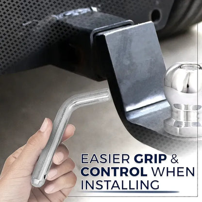 Pasador Con Clip 5/8  De Enganche Para Carro De Arrastre Rem
