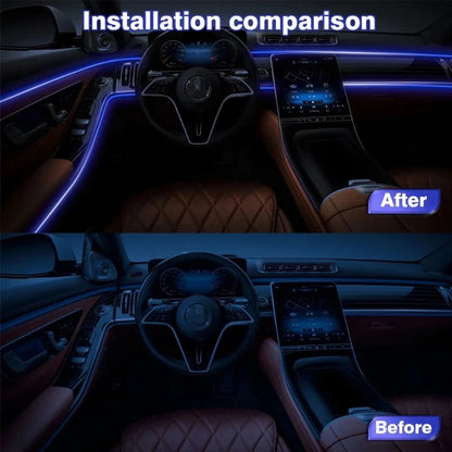 Hilo Neon Decorativo Usb Luz Rgb 2mt Interruptor Auto Tuning