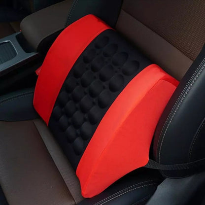 Cojín Lumbar Masajeador Respaldo Ergonómico Almohada Espalda