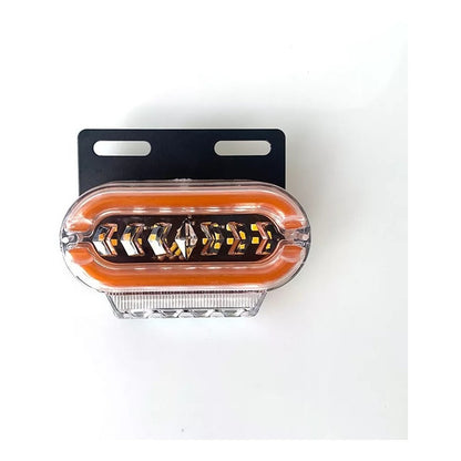 X10 Luz Led Lateral Bicolor Luz De Trocha 24v Destellante