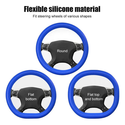 Kit Silicón Cubre Volante Pomo Y Freno De Mano Lavable /ryc