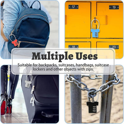 Mini Candado De Seguridad Con Contraseña Multiuso Diseño