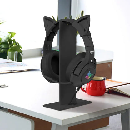 Stand De Audifono Onikuma St1 Soport Auricular Antideslizant