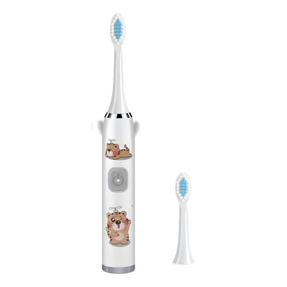 Cepillo De Dientes Para Niños Eléctrico Recargable Repuesto