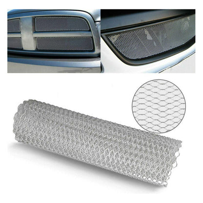 Malla Para Parachoque Rejilla Aluminio Auto Tuning Universal