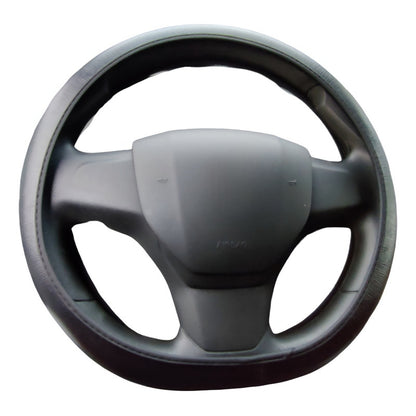 Funda Cubre Volante Ecocuero Negro Universal 38cm TiPod K313