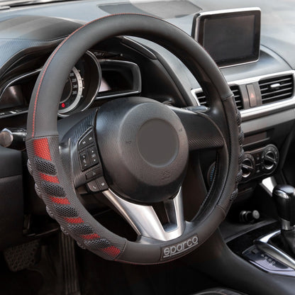 Cubre Volante + Cubre Cinturon Auto Sparco Universal /r&c