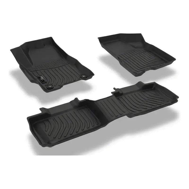 Cubre Piso Calce Perfecto Compatible Con Chery Tiggo2 2019-2024 Negro