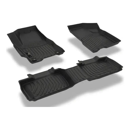 Cubre Piso Calce Perfecto Compatible Con Chery Tiggo2 2019-2024 Negro