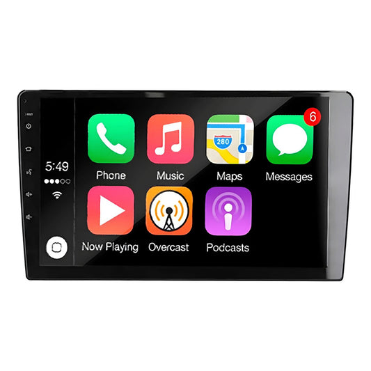 Radio De Auto 2din Androidauto Carplay Pantalla Touch 9  Ry