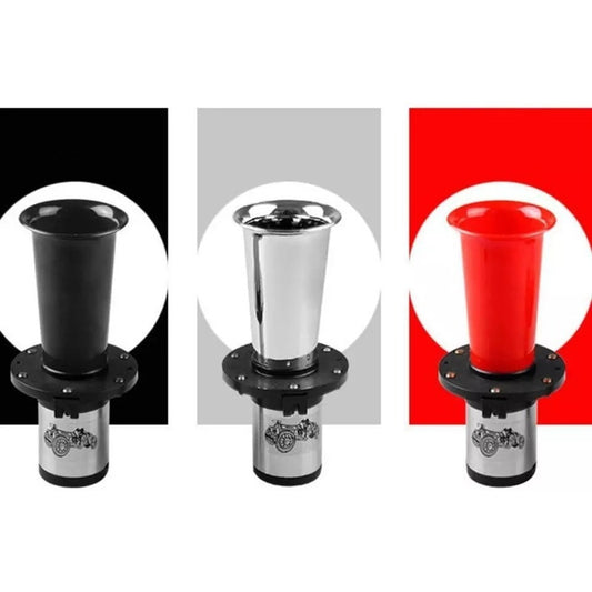 Bocina Retro Tipo Burra Burrita 12v Auto Moto Colores /r&c