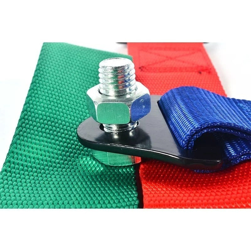 Tow Strap Cinta De Arrastre Universal Tuning Decorativo /r&c