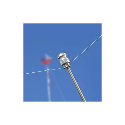 Antena Corta Hilo Antena Seguridad Curado Para Moto