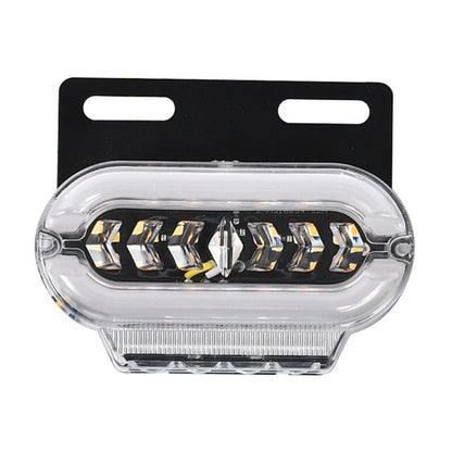 Luz Led Trocha Bicolor Luz Lateral Led Advertencia 24v /ryc