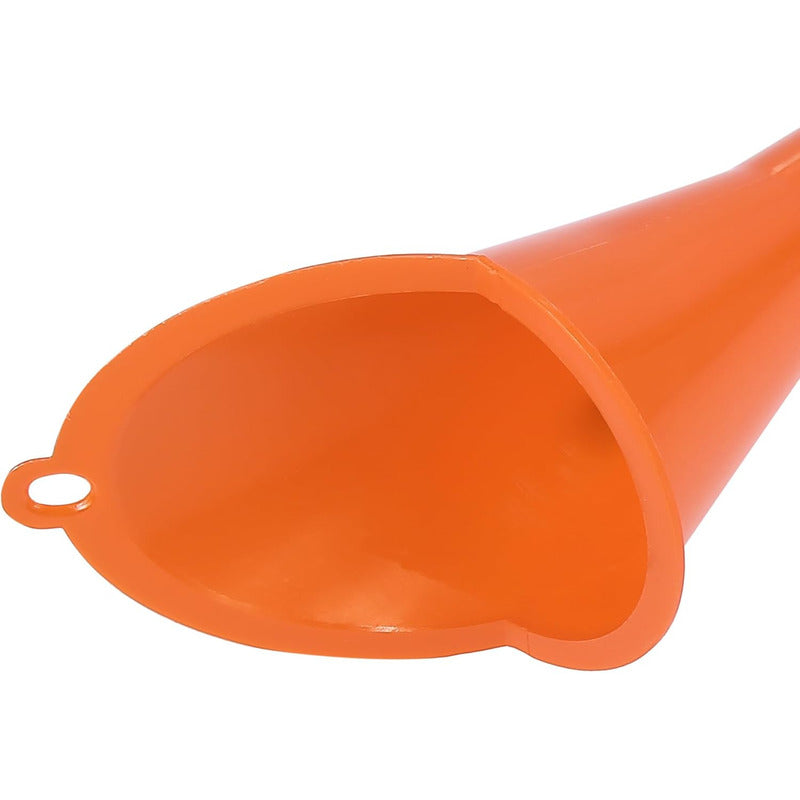 Embudo Cuello Largo Cambio De Aceite Multiuso Combustible 28