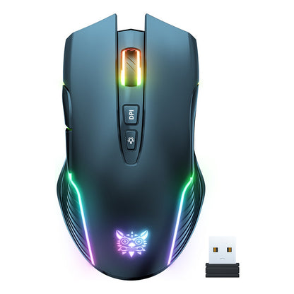 Mouse Gamer Inalambrico Onikuma 7 Botones 3600dpi Rgb Cw905