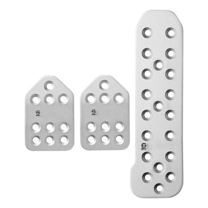 Set Pedales Metálicos Deportivos Para Auto Tunning Universal