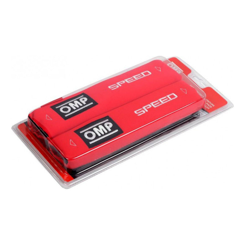 X2 Almohadilla Omp Cubre Cinturón De Seguridad Auto Tunning